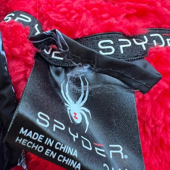 SPYDER Baby Puffer Snowsuit Sz 3-6 months NWOT